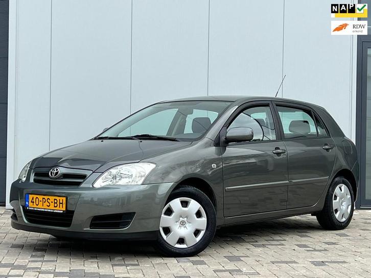 Toyota Corolla 1.4 D-4D Terra MMT AUTOMAAT AIRCO IN PERFECT, Auto's, Toyota, Bedrijf, Te koop, Corolla, ABS, Airbags, Airconditioning