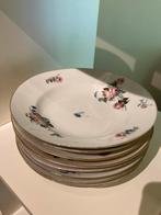Compleet Frans Limoges Servies met Rozen en Gouden Rand, Ophalen