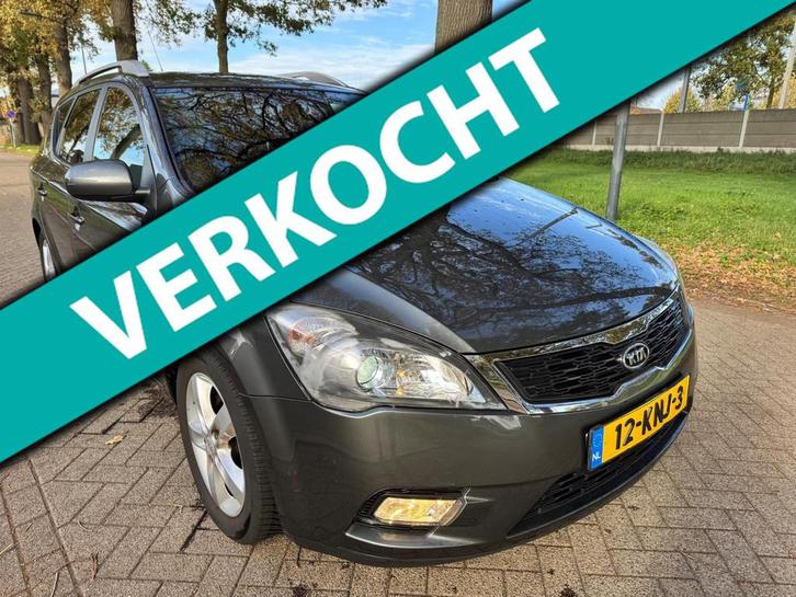 Kia Cee'd 1.4 CVVT Seven wagon 2010 xenon, Auto's, Kia, Bedrijf, Te koop, (Pro) Cee d, ABS, Airbags, Airconditioning, Alarm, Bluetooth