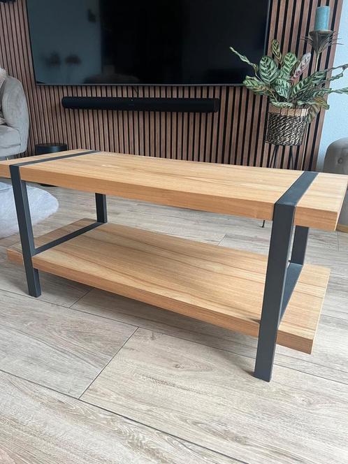 Tv meubel en voor multifunctioneel gebruik, Huis en Inrichting, Tafels | Sidetables, Zo goed als nieuw, 25 tot 50 cm, Rechthoekig