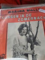 Marina wally  kussen in de zomernacht, Cd's en Dvd's, Vinyl | Nederlandstalig, Ophalen of Verzenden, Zo goed als nieuw