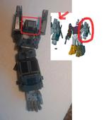 transformers masterpiece bruticus VORTEX ARM COVER, Verzamelen, Transformers, G1, Ophalen of Verzenden, Nieuw, Decepticons