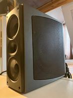 Luidsprekers infinity actief op Bas-weergave, Overige merken, Front, Rear of Stereo speakers, Gebruikt, 60 tot 120 watt