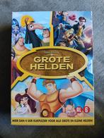 Grote helden - Disney 3-dvd box, Cd's en Dvd's, Dvd's | Tekenfilms en Animatie, Alle leeftijden, Ophalen of Verzenden