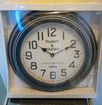 Dupont & Allardet Paris"-klok., Ophalen of Verzenden, Nieuw, Analoog, Wandklok