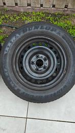 Stalen velgen met winterbanden, Ophalen, 215 mm, 16 inch, Winterbanden
