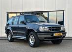 Ford Explorer 4.0 AUT 4WD 1998 Blauw, Auto's, Ford, Automaat, Blauw, Leder, Particulier