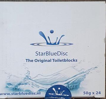 StarBlueDisc toilet blokjes  beschikbaar voor biedingen