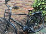 Gazelle HeavyDutyNL C7 HMB Heren - 59 cm - Black, Ophalen, Gebruikt, 59 cm of meer, 50 km per accu of meer