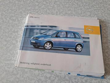 Opel Mariva handleidingboekje uit 2003 beschikbaar voor biedingen