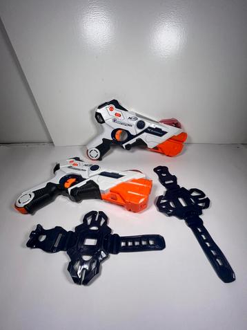 Lazerguns Nerf beschikbaar voor biedingen