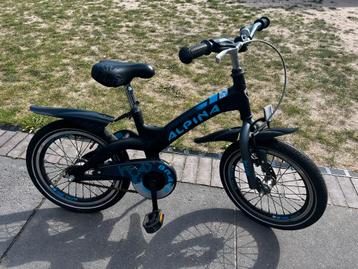 Alpina Brave 16 inch kinderfiets beschikbaar voor biedingen