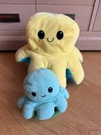 Reversible Octopus Plush x 2, Ophalen of Verzenden, Zo goed als nieuw