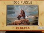 Puzzel indiaan, Hobby en Vrije tijd, Denksport en Puzzels, Ophalen, Zo goed als nieuw