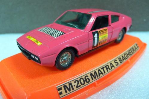 matra bagheera s rally auto pilen #206  1/43, Hobby en Vrije tijd, Modelauto's | 1:43, Nieuw, Auto, Overige merken, Ophalen of Verzenden