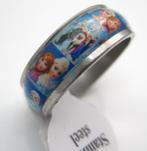 Frozen Stainles stalen Ringen maat 17 en 18, Ophalen of Verzenden, Nieuw, Overige kleuren, Meisje