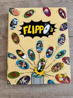 Flippo map 1 - incomplete verzameling (advertentie 2), Ophalen of Verzenden, Spiek, Verzameling, Met verzamelmap(pen)