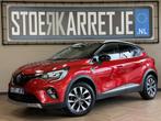 Renault Captur 1.3 TCe 140 AUT Edition One | Groot Navi | Bo, Auto's, Gebruikt, Zwart, 4 cilinders, Lichtsensor