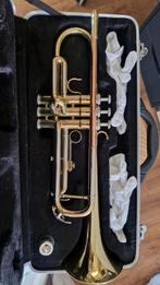 Trompet in koffer - Startone, Muziek en Instrumenten, Blaasinstrumenten | Trompetten, Ophalen of Verzenden, Gebruikt, Bes-trompet