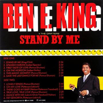 lp,.Ben E. King + The Drifters – Stand By Me beschikbaar voor biedingen