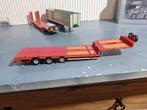 Semi dieplader uitschuifbaar wsi, Hobby en Vrije tijd, Modelauto's | 1:50, Ophalen of Verzenden, Zo goed als nieuw, Bus of Vrachtwagen