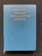 Nestle-Aland NOVUM TESTAMENTUM GRAECE Edition 26, Verzenden, Zo goed als nieuw