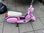 Vespa accu scooter, Ophalen, Gebruikt