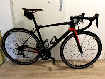 Giant TCR Advanced 2 full carbon racefiets - Maat M beschikbaar voor biedingen