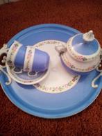 Oud Engels servies, Ophalen