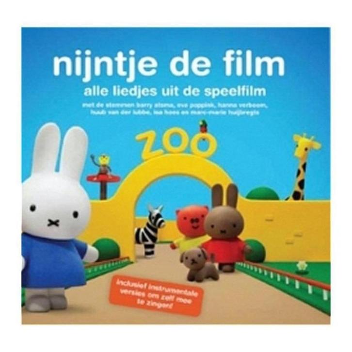 Nijntje de film. De liedjes uit de speelfilm NIEUW, Cd's en Dvd's, Cd's | Kinderen en Jeugd, Nieuw in verpakking, Ophalen of Verzenden