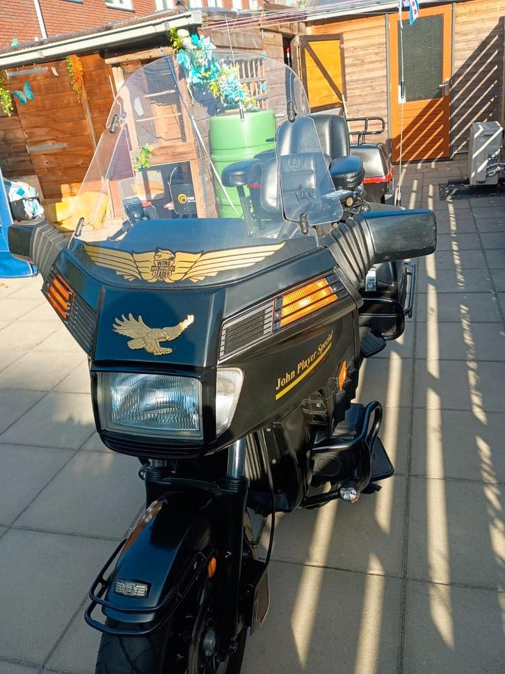 Dikke motor Honda Goldwing 1200gl bj,85, Fietsen en Brommers, Brommeronderdelen | Algemeen, Gebruikt, Frame, Ophalen