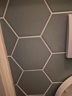 Hexagon tegels groen, Nieuw, Minder dan 20 cm, Minder dan 5 m², Wandtegels