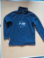 Mooie donkerblauwe fleecetrui, maat 146/152, Kinderen en Baby's, Kinderkleding | Maat 146, Gebruikt, Trui of Vest, Manguun, Ophalen of Verzenden