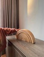 Houten regenboog - naturel (wood)kleur - houten speelgoed, Ophalen of Verzenden, Nieuw, Overige typen
