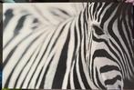 IKEA PJÄTTERYD Zebra Schilderij, Huis en Inrichting, Woonaccessoires | Schilderijen, Tekeningen en Foto's, Ophalen, Gebruikt, Schilderij