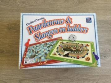 Paarderace en Slangen en Ladders spel beschikbaar voor biedingen