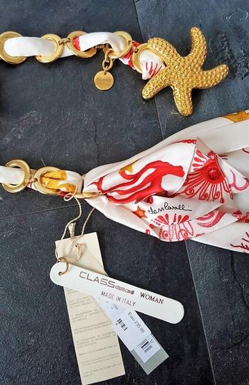 Roberto Cavalli Riem Ceintuur beschikbaar voor biedingen