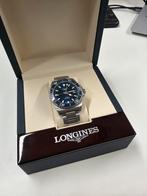 Longines HydroConquest GMT, Sieraden, Tassen en Uiterlijk, Horloges | Heren, Staal, Polshorloge, Zo goed als nieuw, Ophalen