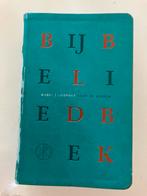 Bijbel en liedboek in één,zilveren zijkant bladzijden, Boeken, Ophalen of Verzenden, Zo goed als nieuw