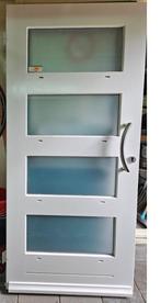 Voordeur 93 X201,5  linkdraai, Doe-het-zelf en Verbouw, Deuren en Horren, Gebruikt, 80 tot 100 cm, Ophalen of Verzenden, Buitendeur