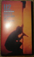 videoband U2 Live at Red Rocks Under a blood red sky - VHS, Alle leeftijden, Ophalen, Zo goed als nieuw