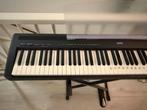 Elektrische piano Yamaha P-85 met standaard + 3 boeken, Ophalen, Zo goed als nieuw, Zwart, Piano