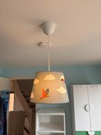 Hanglamp kinderkamer Hoensbroek, Huis en Inrichting, Lampen | Hanglampen, Ophalen, Zo goed als nieuw, Stof, Minder dan 50 cm