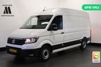 Volkswagen Crafter 2.0 TDI 140PK Automaat L3H3 EURO 6 - Airc, Auto's, Bestelauto's, Stof, Gebruikt, 4 cilinders, Volkswagen