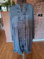 Jurk maat 42 44 lona mila, Kleding | Dames, Jurken, Maat 42/44 (L), Ophalen of Verzenden, Zo goed als nieuw, Grijs