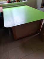 Speeltafel legotafel met bakjes, Ophalen, Zo goed als nieuw