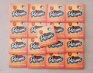 Oranje Patches dichte pakjes beschikbaar voor biedingen