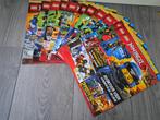 Tijdschrift stapel Ninjago Sint, Ophalen, Zo goed als nieuw, Muziek, Film of Tv