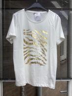 Geisha shirt offwithe goud nieuw, Geisha, Wit, Maat 46/48 (XL) of groter, Nieuw