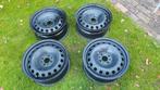 4 x stalen velgen 4x98 16 inch., Auto-onderdelen, Banden en Velgen, Ophalen, Gebruikt, Velg(en), 16 inch